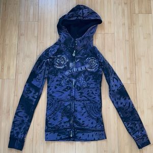 Sinful zip up hoodie